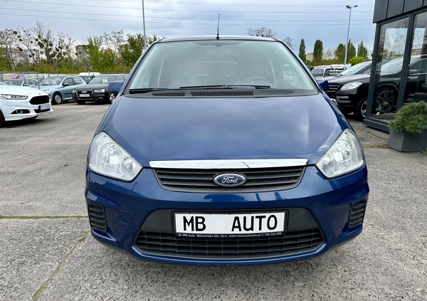 Ford Focus C-Max cena 14999 przebieg: 151070, rok produkcji 2007 z Szczecin małe 407